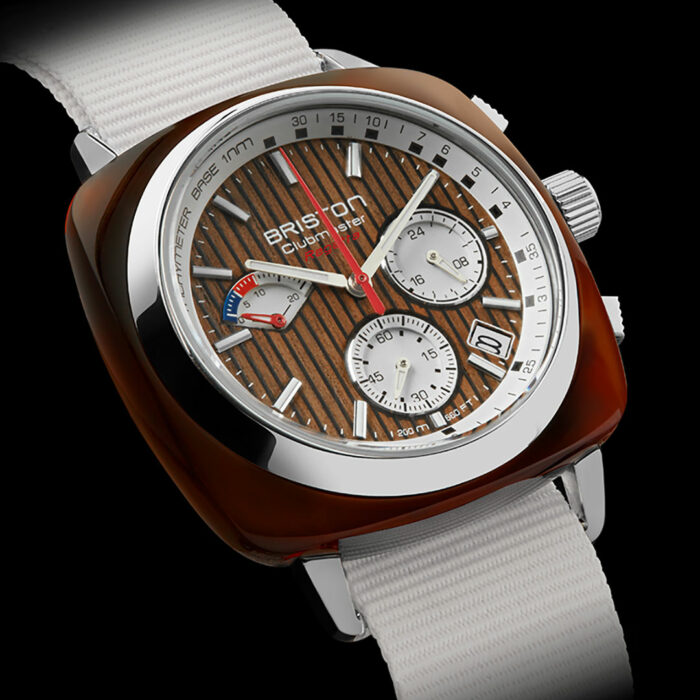 Montre Briston Clubmaster Regatta Noyer Blanc