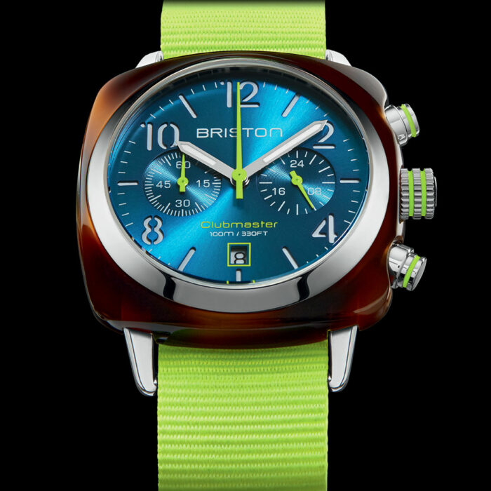 Montre Briston Summer Vibes Jaune