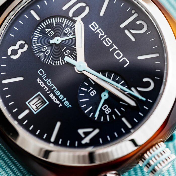 Montre Briston Summer Vibes Bleu