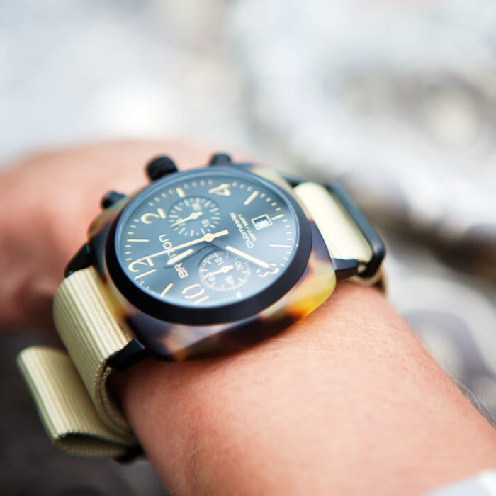 Montre Briston Clubmaster Chrono Safari
