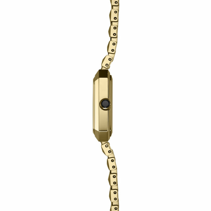 Montre Herbelin Octogone Or Nacre Blanche