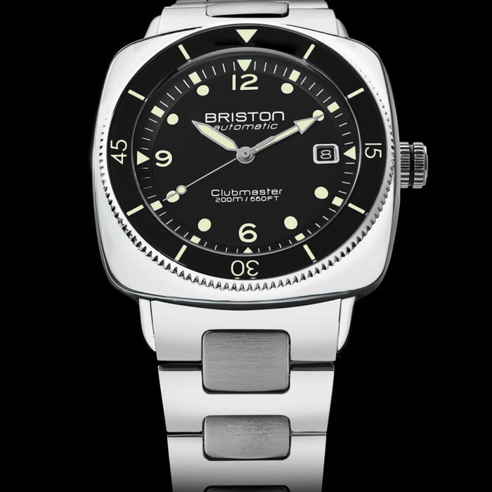 Montre Briston Clubmaster Legend Diver Acier