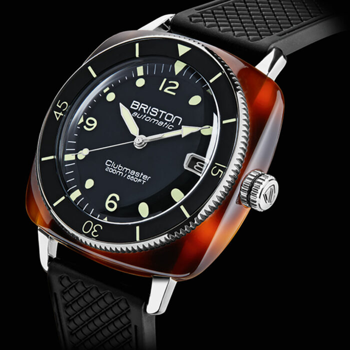 Montre Briston Clubmaster Legend Diver Noir