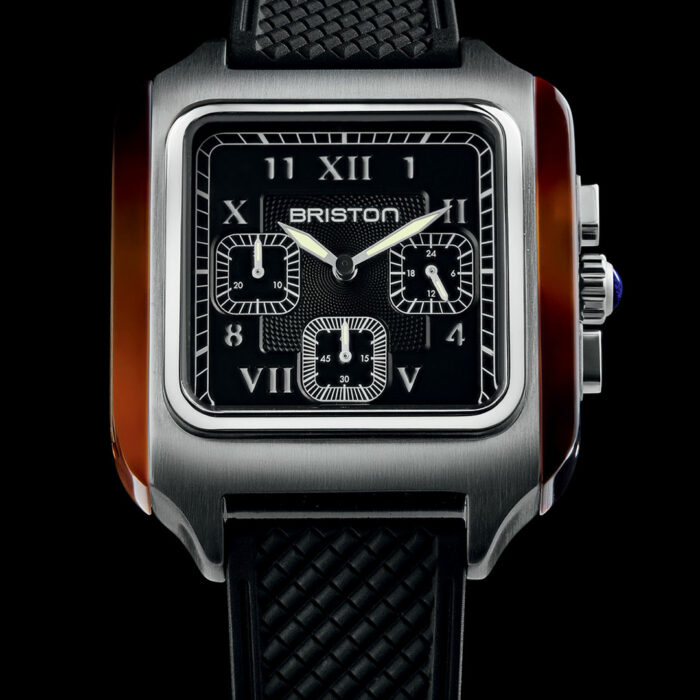 Montre Briston Streamliner Kennedy Chrono Noir