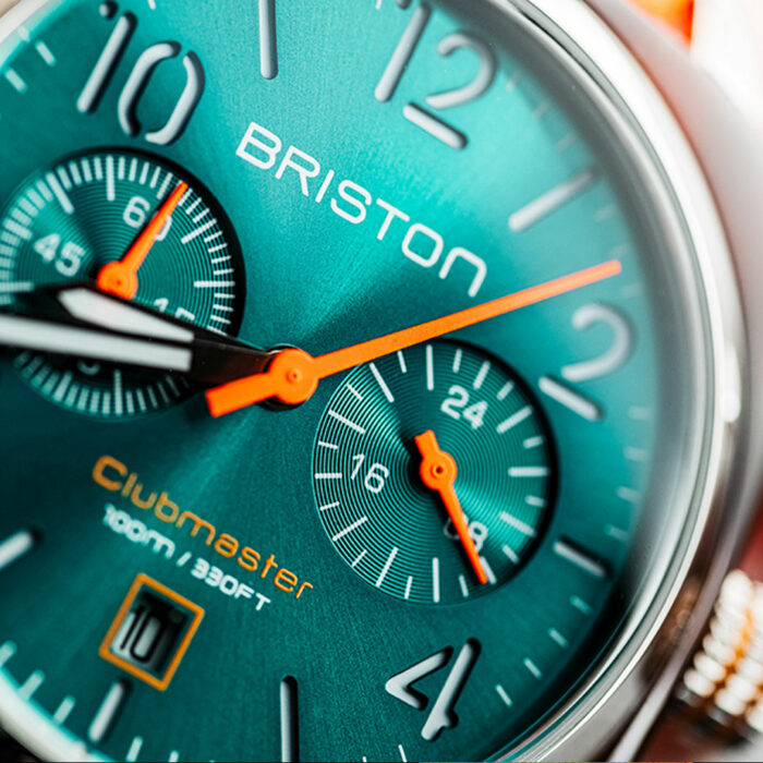 Montre Briston Summer Vibes Orange