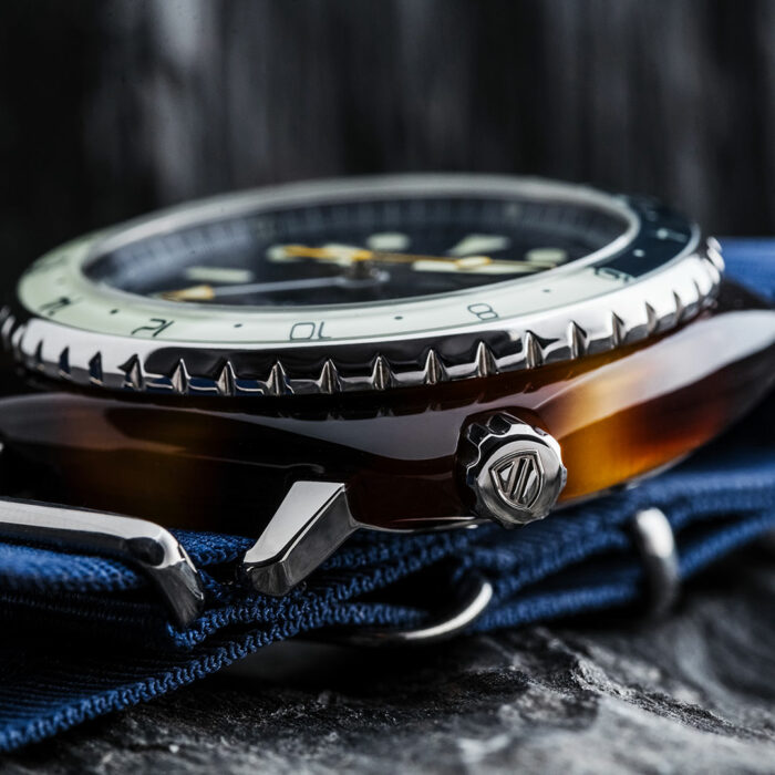 Montre Briston Clubmaster Diver Pro GMT Bleu