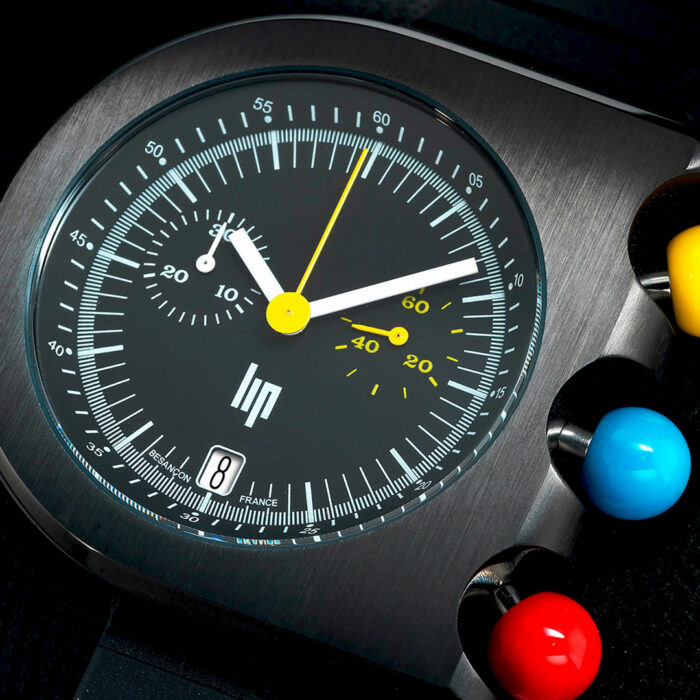 Montre Lip Mach 2000 Chronographe