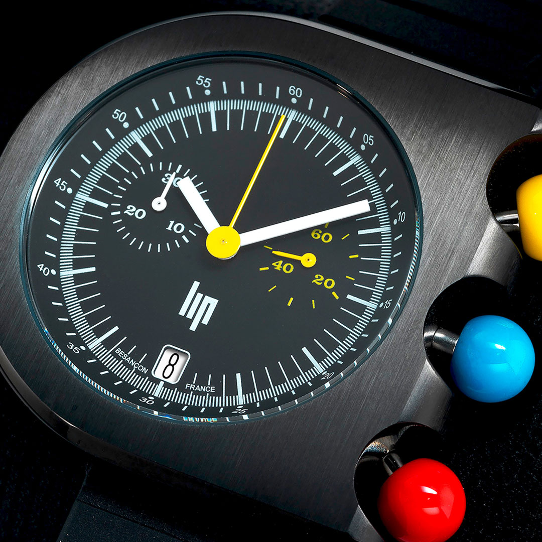 670080-5 Montre Lip Mach 2000 chronographe 670080