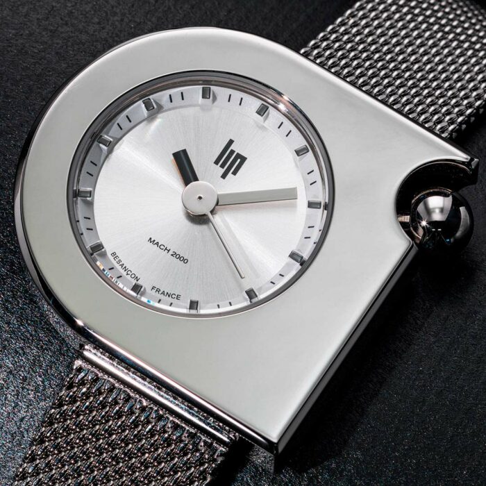 Montre Lip Mach 2000 Mini Moon Argent 671163