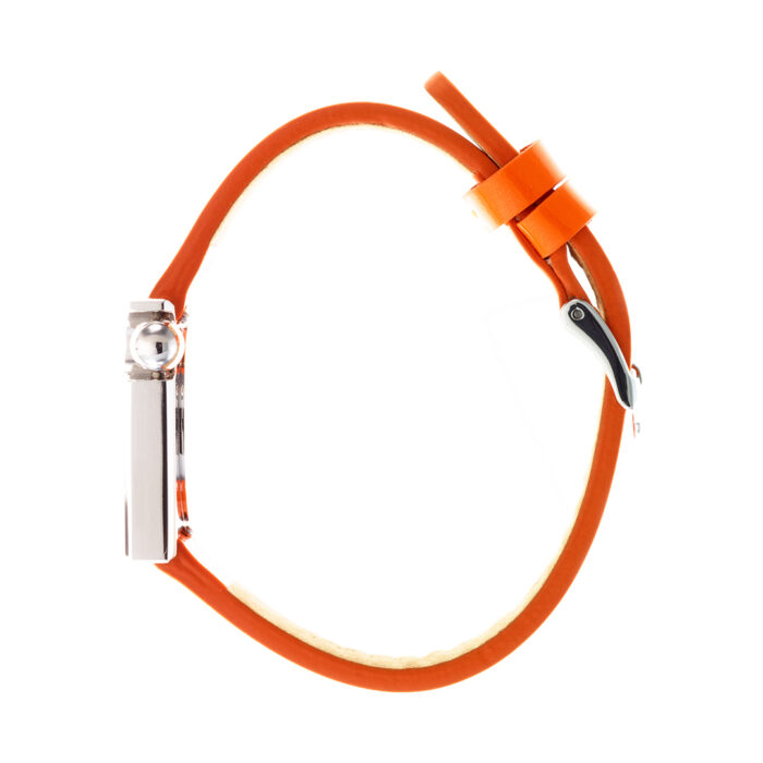 Montre Lip Mach 2000 Mini Moon Orange Argent 671165 – Image 3