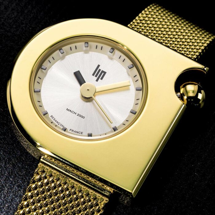 Montre Lip Mach 2000 Mini Moon Or 671168
