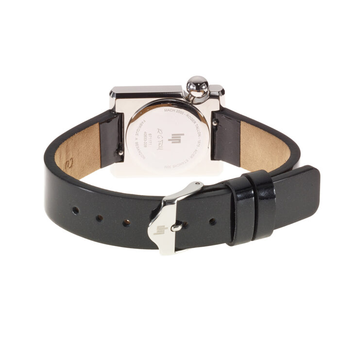 Montre Lip Mach 2000 Mini Square Noir 671171