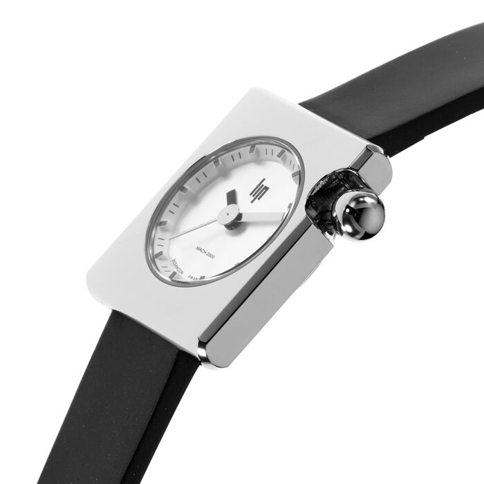 Montre Lip Mach 2000 Mini Square Noir 671171