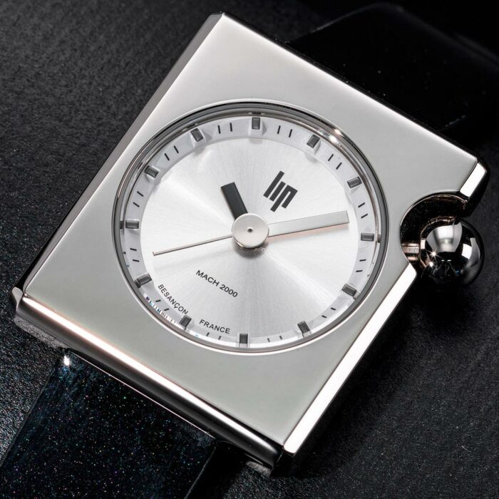 Montre Lip Mach 2000 Mini Square Noir 671171