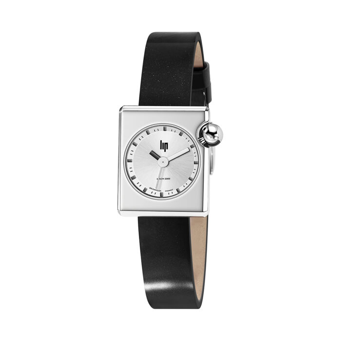 Montre Lip Mach 2000 Mini Square Noir 671171