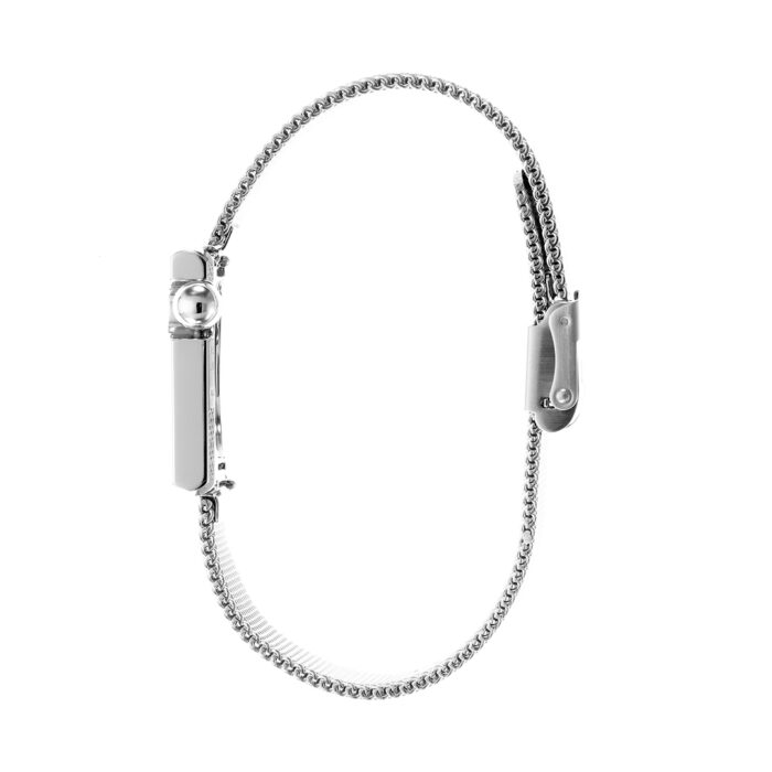 Montre Lip Mach 2000 Mini Square Argent 671172