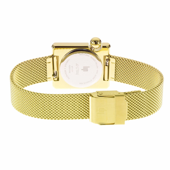 Montre Lip Mach 2000 Mini Square Or 671177