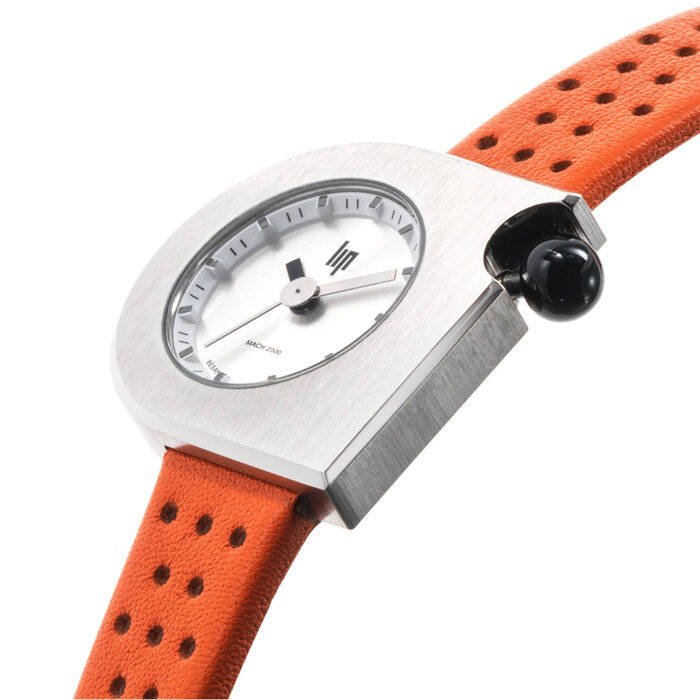 Montre Lip Mach 2000 Mini Moon Orange 671190
