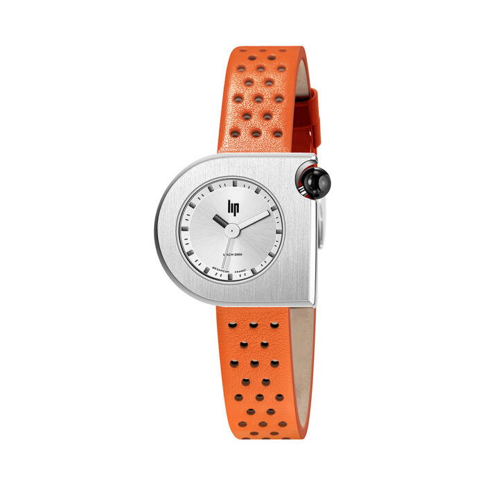 Montre Lip Mach 2000 Mini Moon Orange 671190