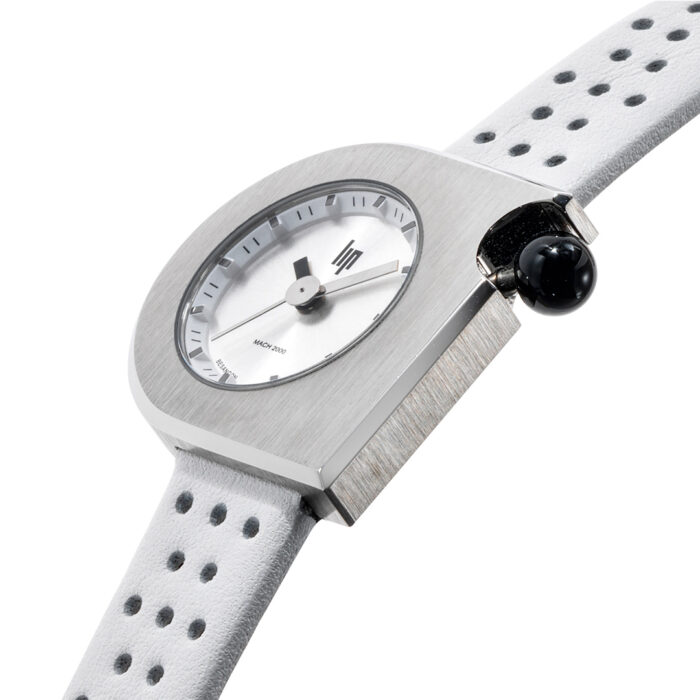 Montre Lip Mach 2000 Mini Moon Blanche 671191