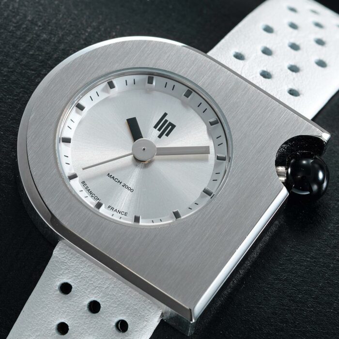 Montre Lip Mach 2000 Mini Moon Blanche 671191