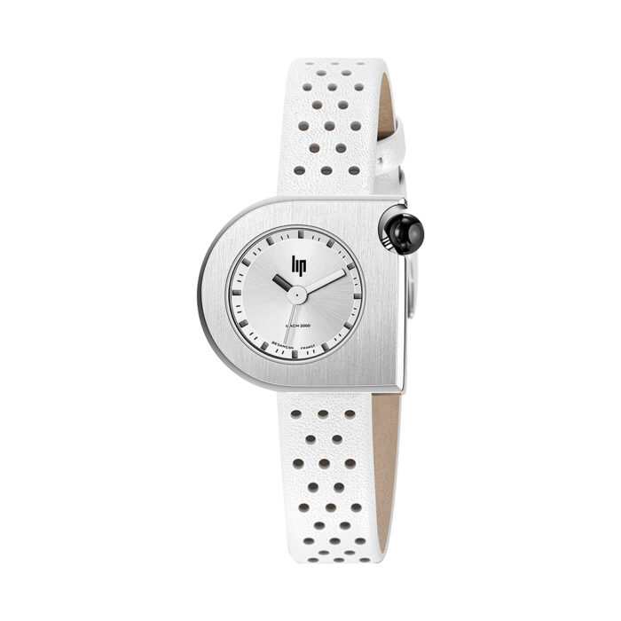 Montre Lip Mach 2000 Mini Moon Blanche 671191
