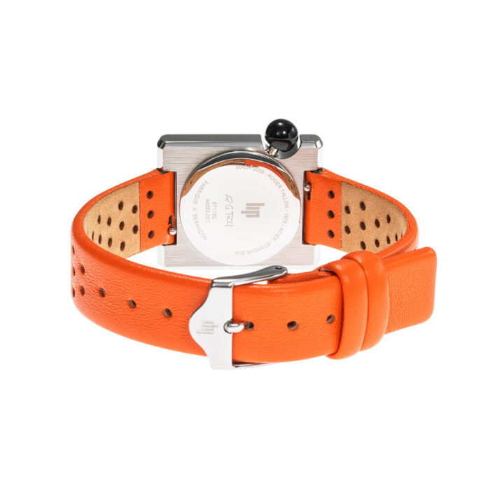 Montre Lip Mach 2000 Mini Square Orange 671192
