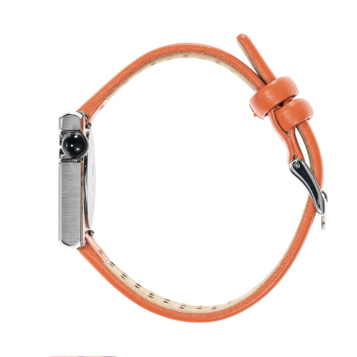 Montre Lip Mach 2000 Mini Square Orange 671192
