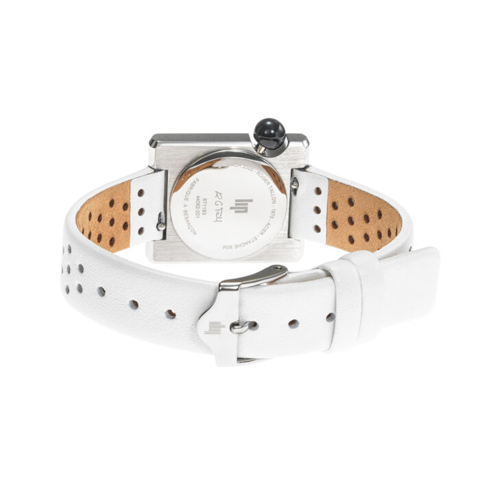 Montre Lip Mach 2000 Mini Square Blanc 671193