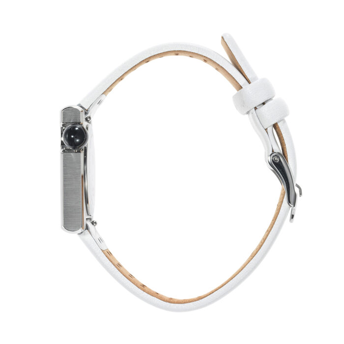Montre Lip Mach 2000 Mini Square Blanc 671193