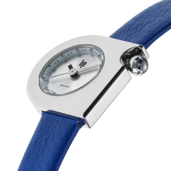 Montre Lip Mach 2000 Mini Moon Bleu 671195