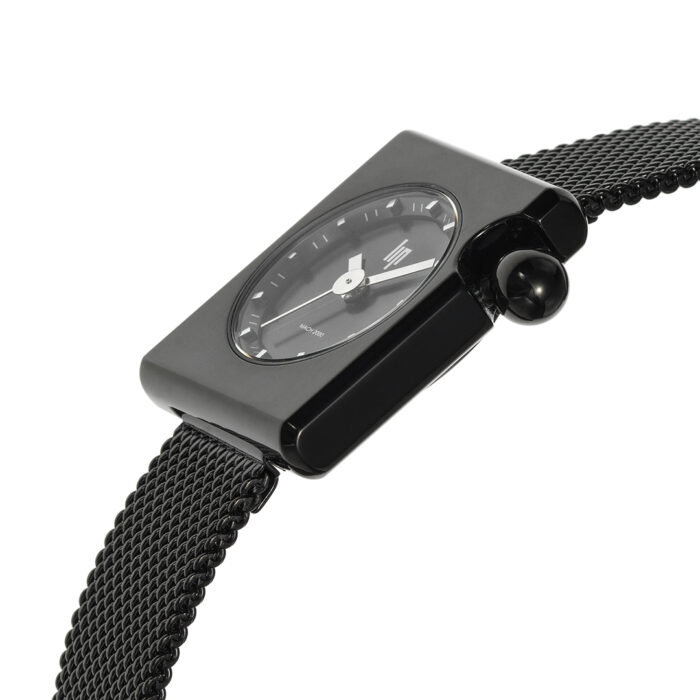 Montre Lip Mach 2000 Mini Square Noir 671391