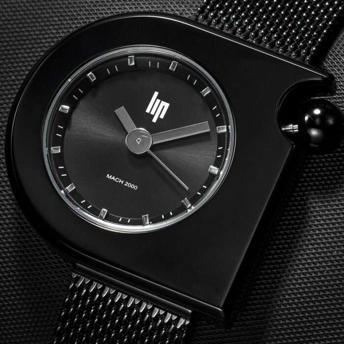 Montre Lip Mach 2000 Mini Moon Noir 671392