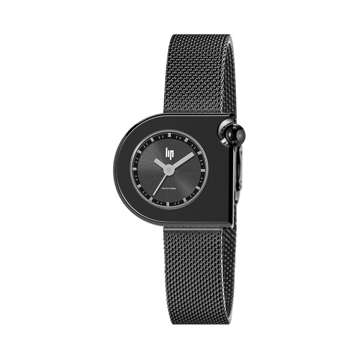 Montre Lip Mach 2000 Mini Moon Noir 671392