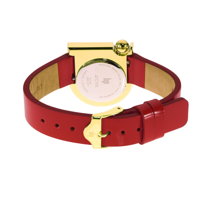 Montre Lip Mach 2000 Mini Moon Rouge Or 671393
