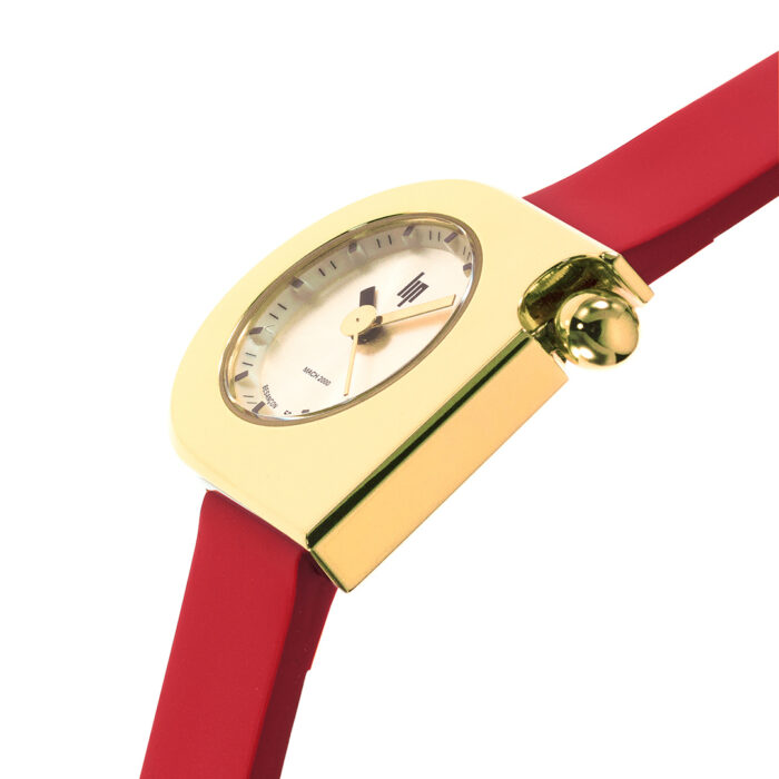 Montre Lip Mach 2000 Mini Moon Rouge Or 671393