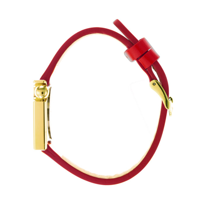 Montre Lip Mach 2000 Mini Moon Rouge Or 671393