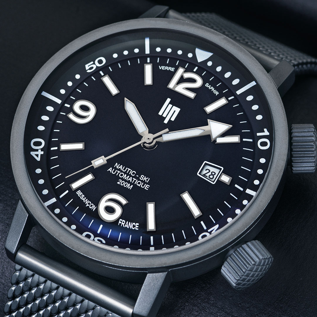 671859_5 montre lip nautic ski 671859