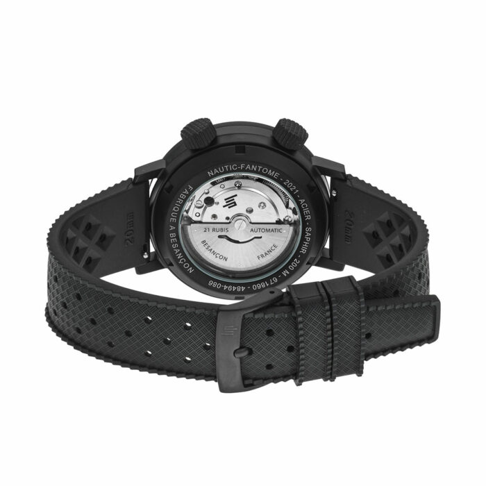 Montre Nautic Fantome LIP Automatique 41mm Noir