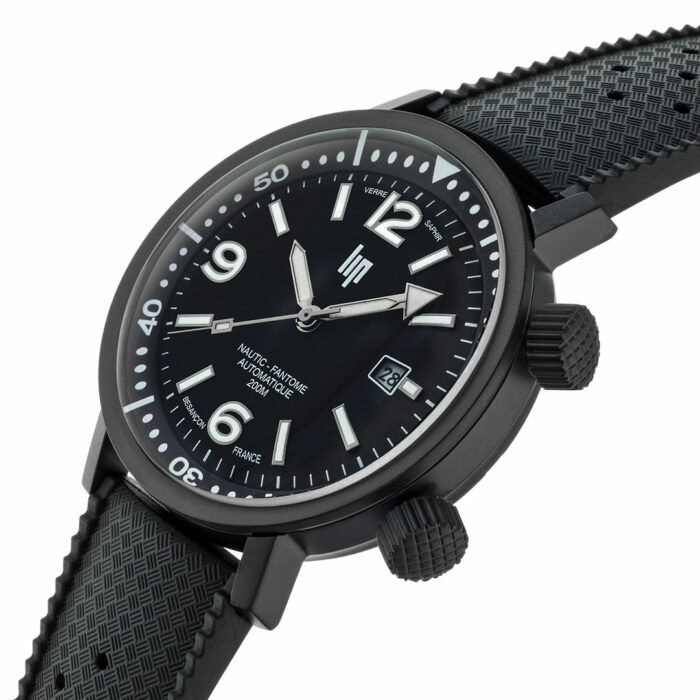 Montre Nautic Fantome LIP Automatique 41mm Noir