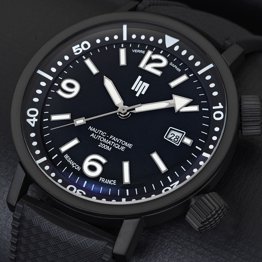 Lip Nautic Phantom Automatic Watch 671860