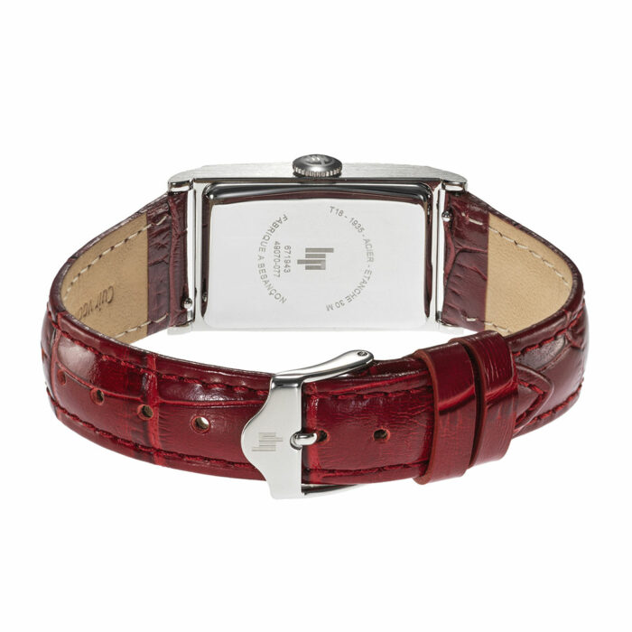 Montre Lip Churchill T18 Rouge 671943