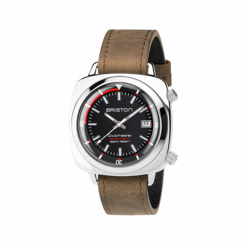 Montre Briston Clubmaster Diver Cadran Noir