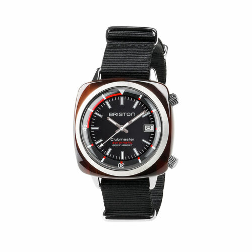 Montre Briston Clubmaster Diver Noir