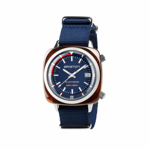 Montre Briston Clubmaster Diver Bleu