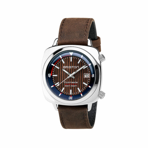 Montre Briston Clubmaster Diver marron