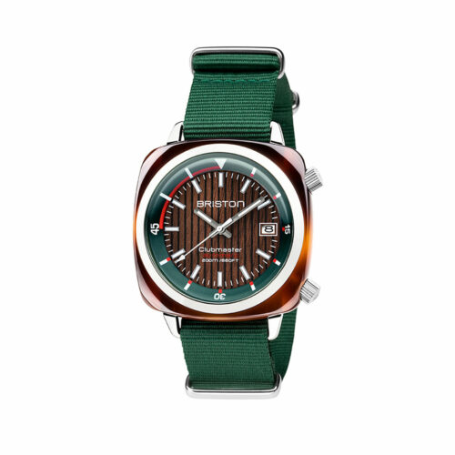 Montre Briston Clubmaster Diver vert