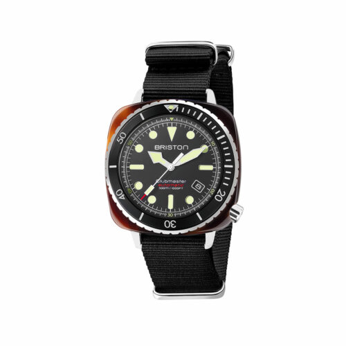 Montre Briston Clubmaster Diver Pro Noir