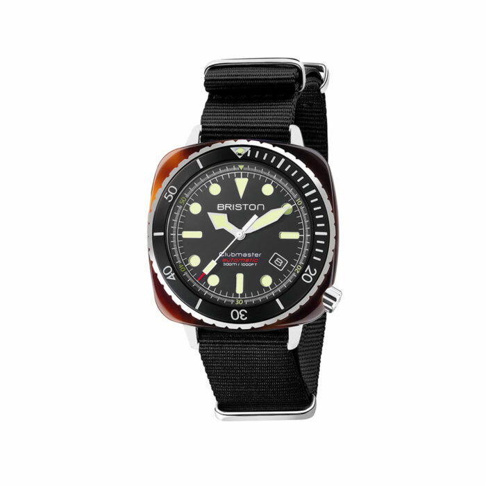 Montre Briston Clubmaster Diver Pro Noir