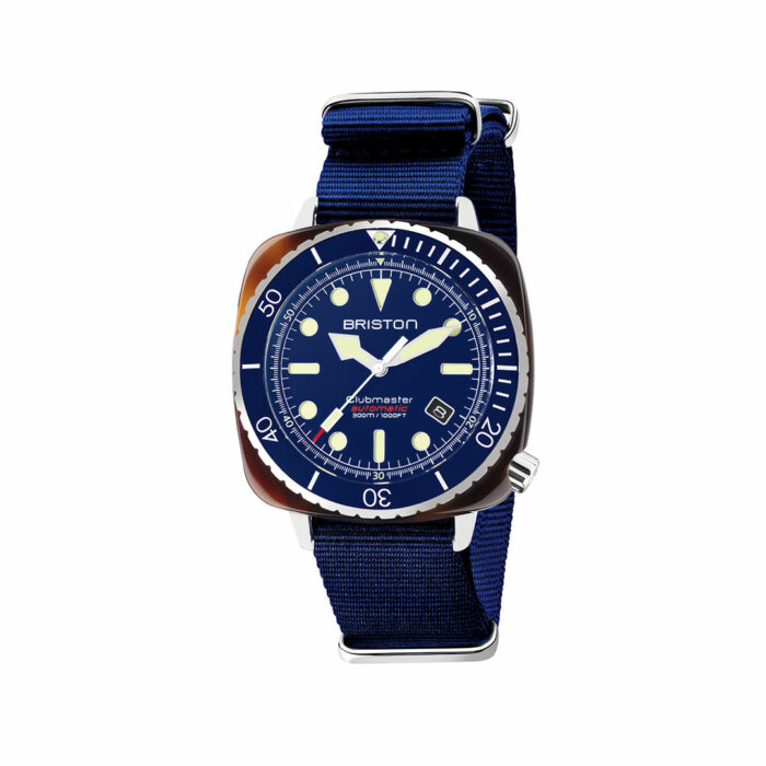 Montre Briston Clubmaster Diver Pro Bleu